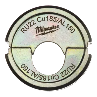 PRESSBAKKE RU22 CU185/AL150 Milwaukee