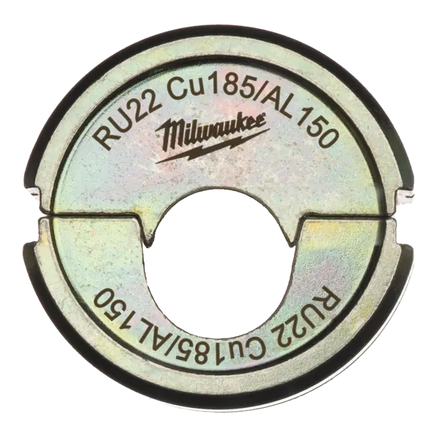 PRESSBAKKE RU22 CU185/AL150 Milwaukee 