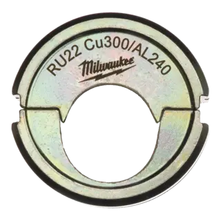 PRESSBAKKE RU22 CU300/AL240 Milwaukee