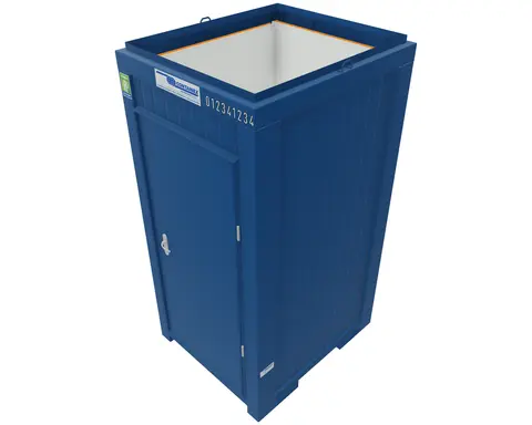 MODULBOKS 5 FOT ISOLERT CONTAINER Lys- varme, 1200x1400x2540mm