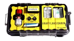 ANAFYLAKSISKRIN FOR HELSEPERSONELL Boks, innredning, prosessdiagram