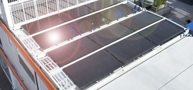 SOLCELLE TAKMODUL 20 FOT F. CONT.MODULER Takmodul  2,55kWp, PV Solarmodule 