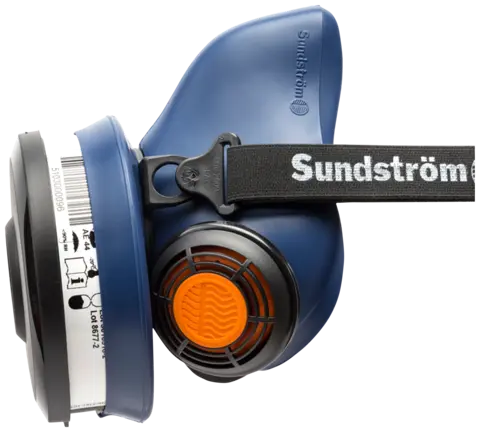 HALVMASKE SR100 S/M Sundström