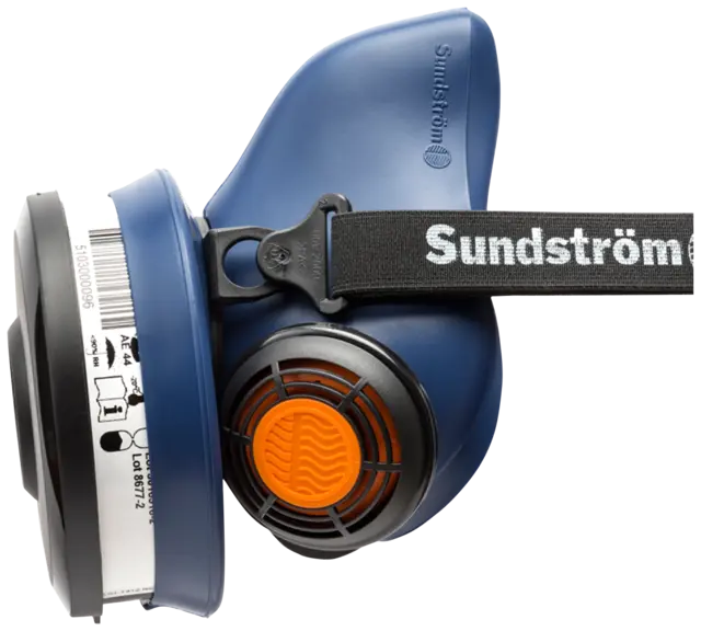 HALVMASKE SR100 S/M Sundström 