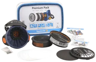 HALVMASKE SR100 M/L PREMIUM PACK Sundstr&#246;m