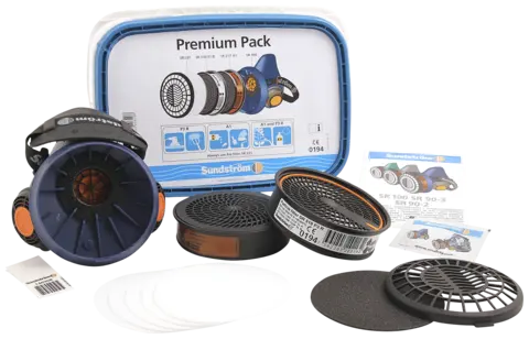 HALVMASKE SR100 M/L PREMIUM PACK Sundstr&#246;m
