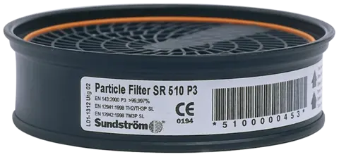 PARTIKKELFILTER SR510 P3 R Sundstr&#246;m