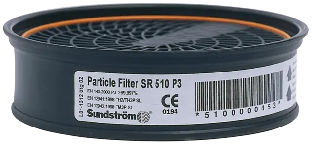 PARTIKKELFILTER SR510 P3 R Sundström 