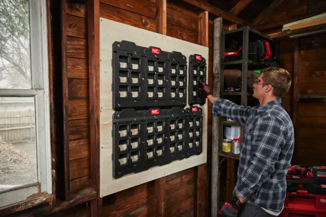 MONTERINGSPLATE KOMPAKT PACKOUT™ 508x254x25mm - Milwaukee tilbehør 