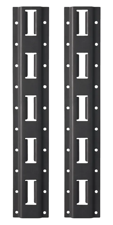 HYLLESYSTEM 50 CM E-TRACK 2 STK Milwaukee