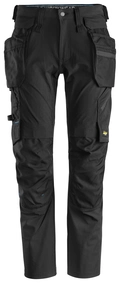BUKSE 6208 M/ AVTAGBARE LOMMER LiteWork - Snickers