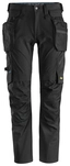 BUKSE 6208 M/ AVTAGBARE LOMMER LiteWork - Snickers