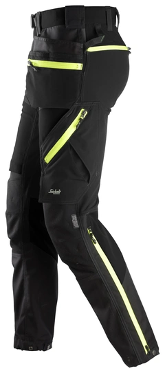 BUKSE 6940 M/ HENGELOMMER SOFTSHELL FlexiWork - Snickers