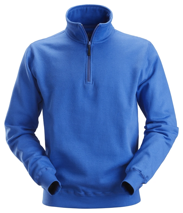 GENSER 2818 1/2-ZIP BLÅ STR: XXXL Snickers 