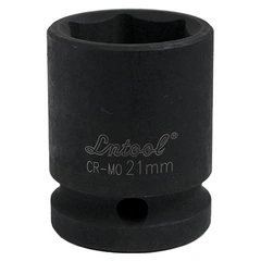 KRAFTPIPE 1/2&quot; DR. KORT 15MM 38mm lengde - KC Tools