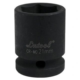 KRAFTPIPE 1/2" DR. KORT 1" 43mm lengde - KC Tools 