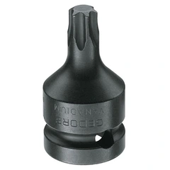 KRAFTPIPE 1/2&quot; TORX TX45 Impact Screwdriver Bit Socket Gedore