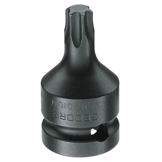 KRAFTPIPE 1/2" TORX TX45 Impact Screwdriver Bit Socket Gedore 