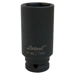 KRAFTPIPE 1/2&quot; DR. LANG 32MM 78mm lengde - KC Tools