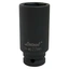 KRAFTPIPE 1/2&quot; DR. LANG 33MM 78mm lengde - KC Tools