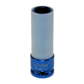 KRAFTPIPE HJUL 1/2" 17MM Blå lang m/nylonhylse tynnvegg KC Tools 