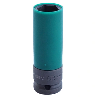 KRAFTPIPE HJUL 1/2" 19MM Gul lang m/nylonhylse tynnvegg KC Tools 