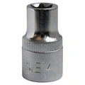 PIPE 1/2&quot; UTV. TORX E14 38mm lengde KC Tools