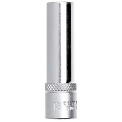 PIPE 1/2" SEKSKANT LANG 24MM 77mm lang - Gedore