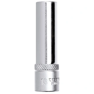 PIPE 1/2" SEKSKANT LANG 24MM 77mm lang - Gedore 