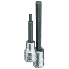 PIPE 1/2" INNV. SEKSKANT 10MM L=140mm Gedore