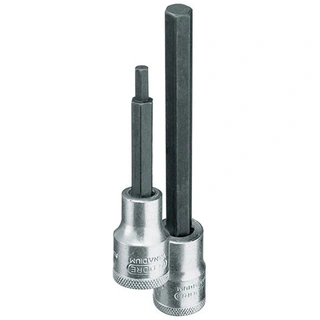 PIPE 1/2" INNV. SEKSKANT 10MM L=140mm Gedore 