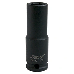 KRAFTPIPE 3/8&quot; DR. LANG 5/16&quot; 63mm lengde - KC Tools