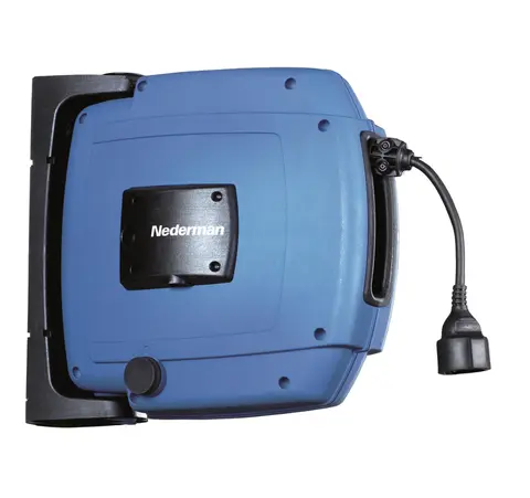 KABELTROMMEL C30 17 METER 3G1,5 30700430 230V 3x1,5mm&#178;, Nederman