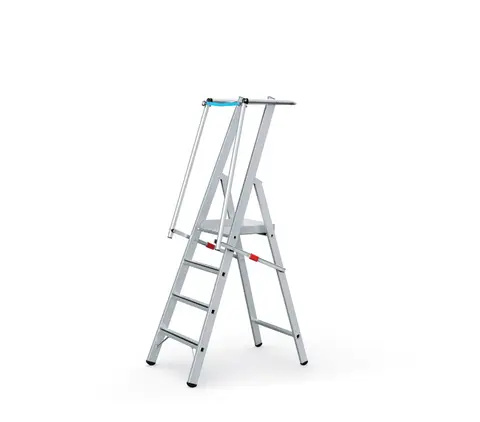 GARDINTRAPP PROFF SAFEMASTER 4 TRINN Plattformhøyde 1,06m, Zarges