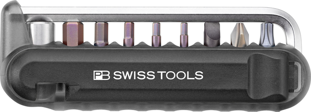 BITSSETT 470 BLACK BIKETOOL SWISS 13-Delers PB Swiss 
