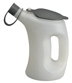 OLJEMÅL MED LOKK 07524-5,0L Pressol