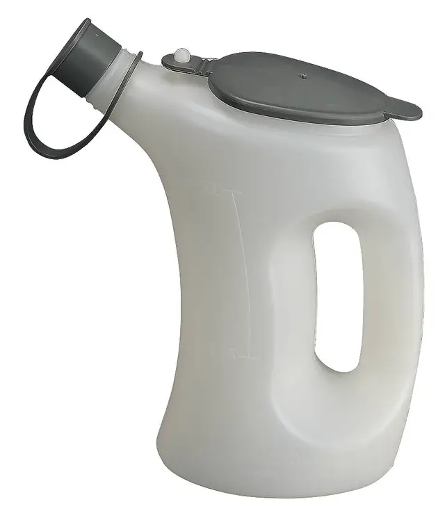 OLJEMÅL MED LOKK 07524-5,0L Pressol 