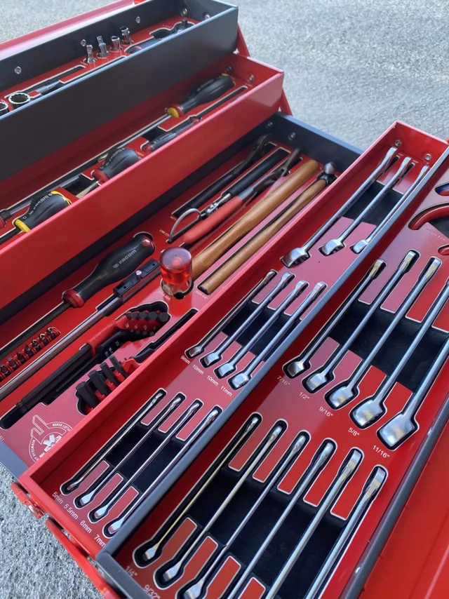 TOOL CHEST PORTABLE AVIATION ROTORWING A Custom fitted for H135/H145/AW139 SNA 