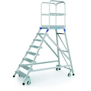PLATTFORMSTIGE 8 TRINN S970 H1,92M Zarges