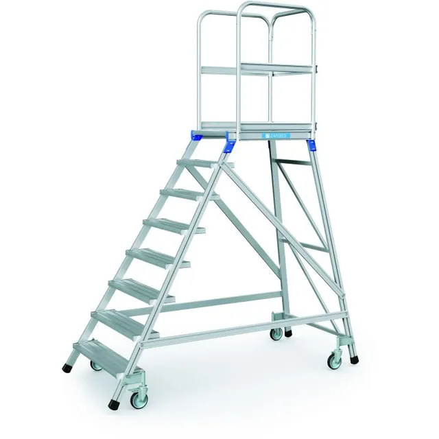 PLATTFORMSTIGE 8 TRINN S970 H1,92M Zarges 