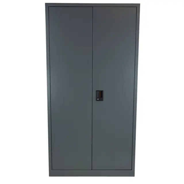 VERKSTEDSKAP M.GRÅ 1000X500X1950MM 4 Hyller. Ncs S 6502-B  Lista AG 