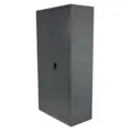 VERKSTEDSKAP M.GRÅ 1000X500X1950MM 4 Hyller. Ncs S 6502-B  Lista AG