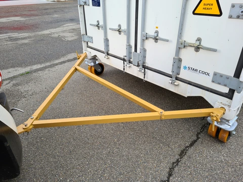 TREKKSTAG FOR ISO CONTAINER 25 TONN Tauestag for Containere opp til 25 Tonn