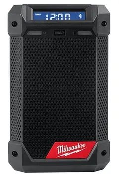 DAB RADIO M12RCDAB+0 IN2 Med ladefunksjon - Milwaukee 