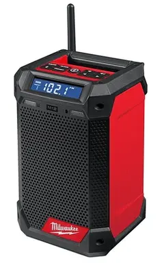 DAB RADIO M12RCDAB+0 IN2 Med ladefunksjon - Milwaukee