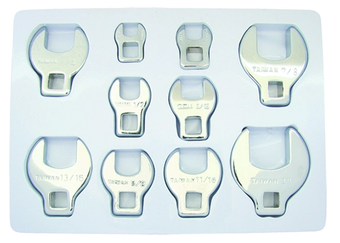 KRÅKEFOT SETT 3/8" - TOMMER KC Tools