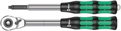 SKRALLE 1/2&quot; ZYKLOP HYBRID M/ Forlenger 72T 8006 C Wera