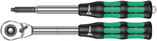 SKRALLE 1/2&quot; ZYKLOP HYBRID M/ Forlenger 72T 8006 C Wera