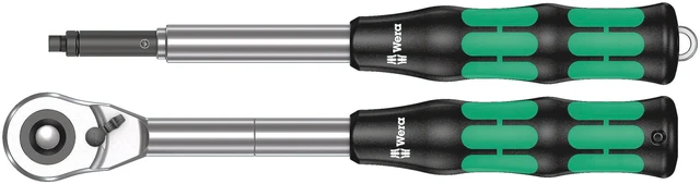 SKRALLE 1/2" ZYKLOP HYBRID M/ Forlenger 72T 8006 C Wera 