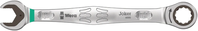 SKRALLENØKKEL 13MM JOKER RETT Wera 